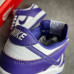 Кроссовки NIKE SB белые с  фиолетовым