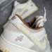 Кроссовки NIKE SB бежевые с  желтым
