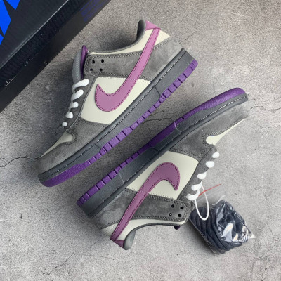 Кроссовки NIKE SB фиолетовые