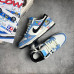 Кроссовки NIKE SB голубые с  белым
