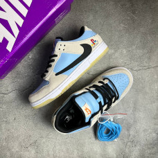 NIKE SB голубые с  молочным