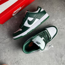 NIKE SB зеленые с  белым