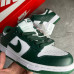 Кроссовки NIKE SB зеленые с  белым