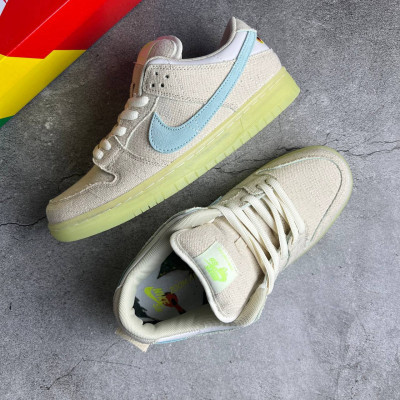 Кроссовки NIKE SB зомби бежевые