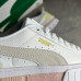 Кроссовки PUMA белые PUM-1